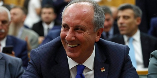 Oy pusulasında birinci sırada yer alan İnce: Allah'ın takdiri