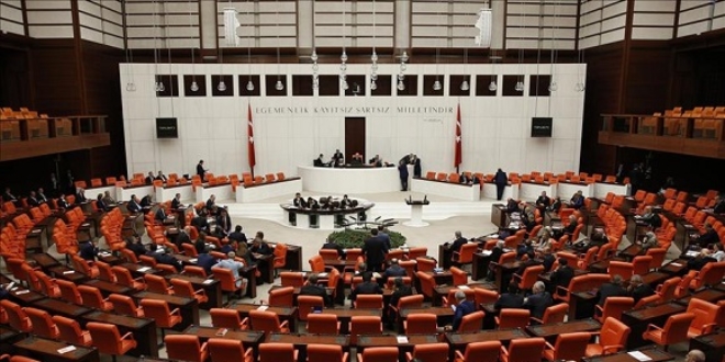 23 vekilin dokunulmazlık dosyası meclise sevk edildi