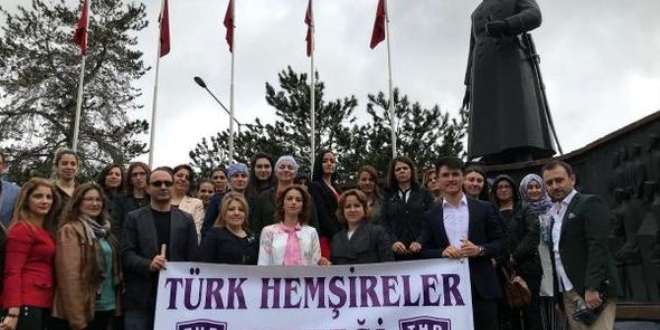 Hemşireler sorunlarına çözüm istedi