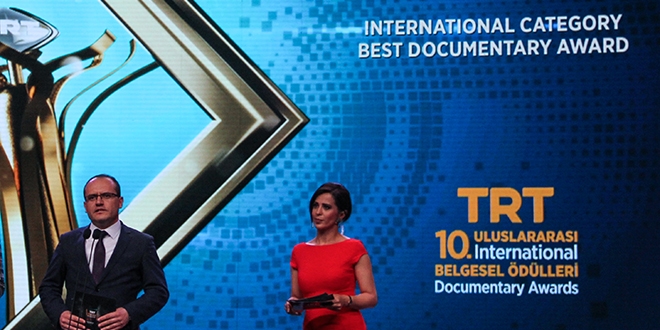 '10. Uluslararası TRT Belgesel Ödülleri' sahiplerini buldu
