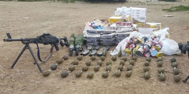 TSK'dan ağır darbe! Hepsi Afrin'de ele geçirildi