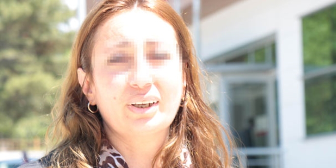 Belge isteyen bayan öğretmene muhtardan dayak