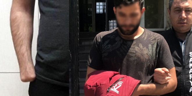 Ülkesinde hırsızlıktan eli kesilen Irak'lı, Sakarya'da hırsızlıktan yakalandı