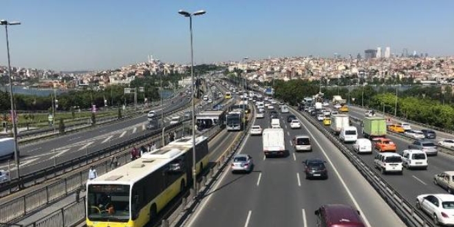 İstanbul'un trafik raporu açıklandı
