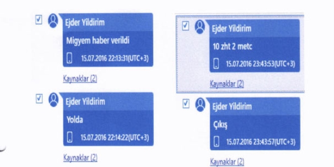 Yurtta sulh konseyinin katliam mesajları dava dosyasında