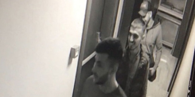 Hırsızlar, rezidansta eğlenirken yakalandı