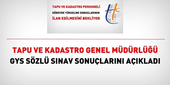 Memurlar.net'teki haber sonrasında, Tapu ve Kadastro Genel Müdürlüğü sonuçları açıkladı