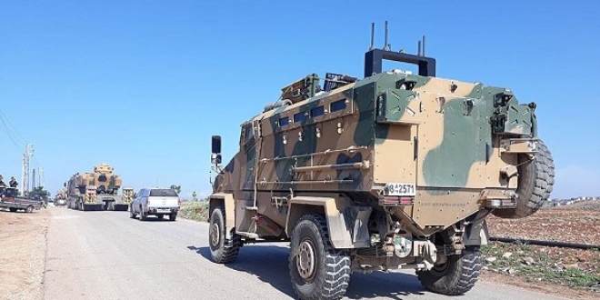 TSK İdlib'de 12. gözlem noktasını kurdu