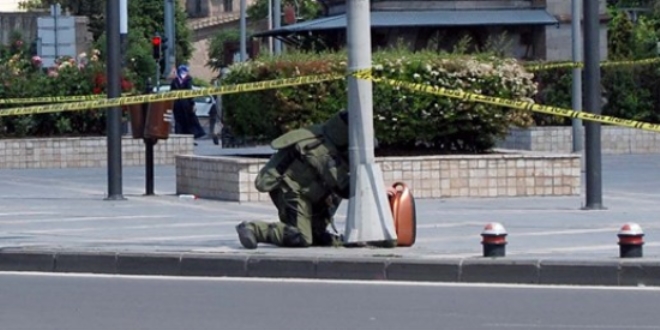 Kayseri kent meydannda pheli elektrikli sprge panii