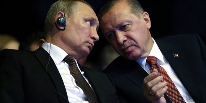 Erdoan'dan Putin'e Filistin telefonu