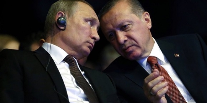 Erdoğan'dan Putin'e Filistin telefonu