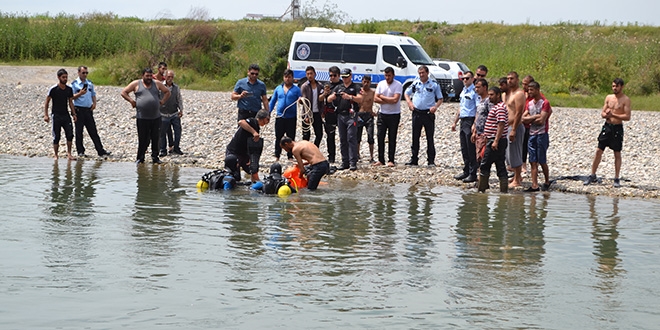 Bursa'da dereye giren 13 yaşındaki çocuk boğuldu