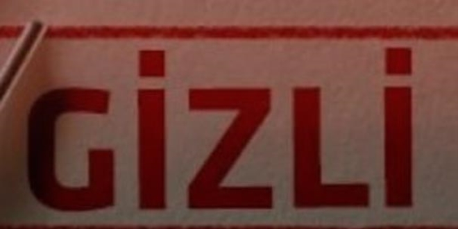 TSK'nın gizli evrakları darbe sanığı subayda bulundu