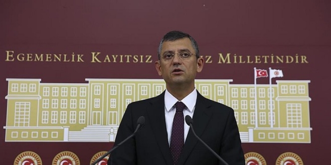 CHP'li Özel: Gazze için miting değil icraat yapın