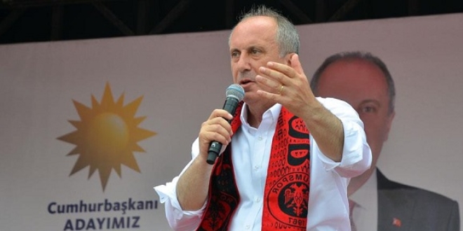 İnce: Türkiye'nin bir olması lazım
