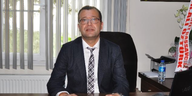Çalıştığı hastaneye başhekim oldu