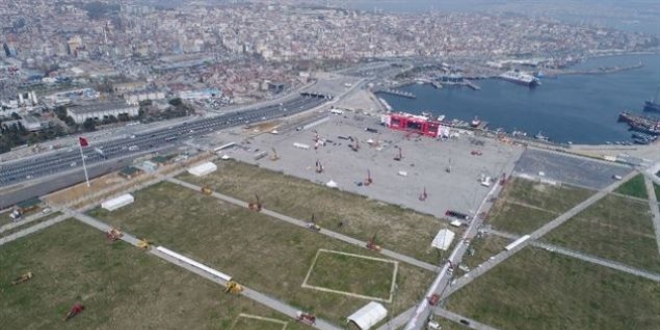 Kudüs için Yenikapı'da rekor katılım bekleniyor
