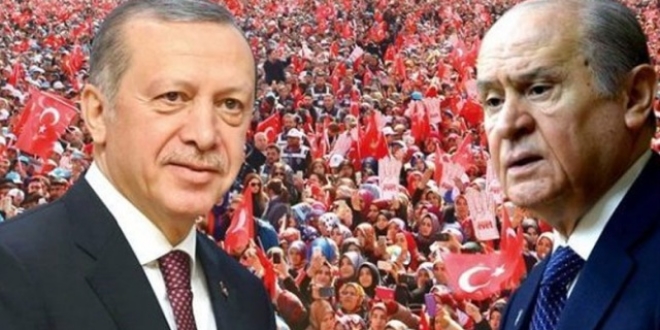 Cumhur İttifakı, mitingi İstanbul'da yapacak
