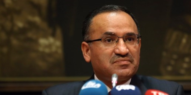 Bozdağ: İnce'nin ABD'den arandığı yalan