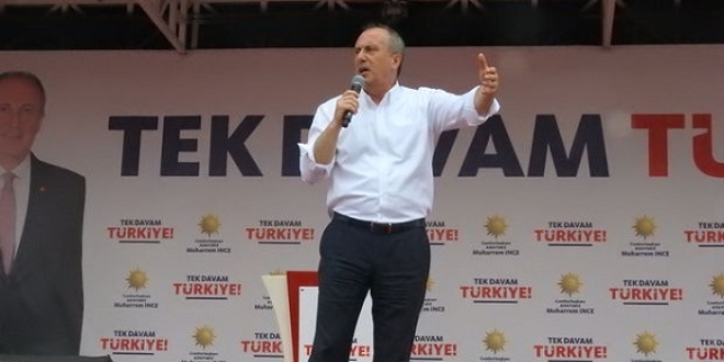 İnce: Seçilirsem, Şam'a büyükelçi atayacağım