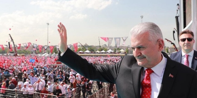 Başbakan Yıldırım: Filistin Türkiye'nin meselesidir