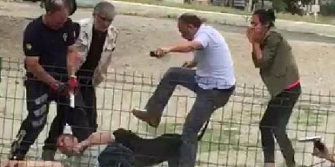 Operasyona giden polislere şok!