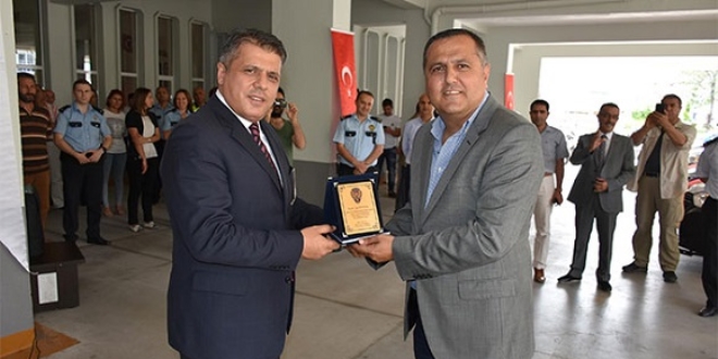 Marmaris'te polise 185 bin liralık hibe!