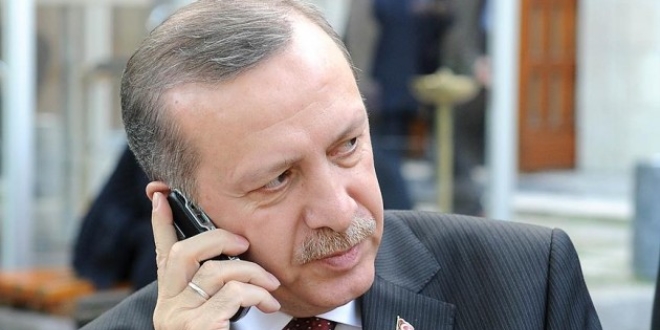 Erdoğan, Birleşmiş Milletler Genel Sekreteri ile telefonda görüştü