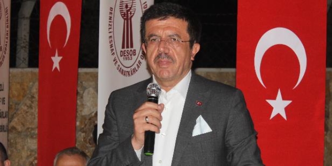 Bakan Zeybekci: Onlarn hedefi Kuds filan deil, onlarn hedefi biziz