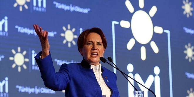 Akşener'den İsmail Kahraman'a çok sert sözler
