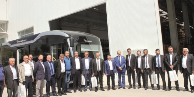 Elektrikli otobüs dönemi