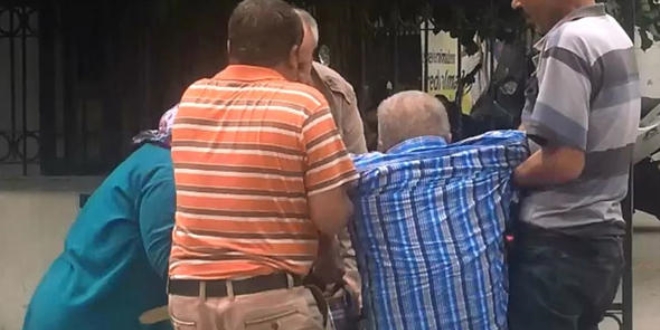 Felçli adama maaş eziyeti