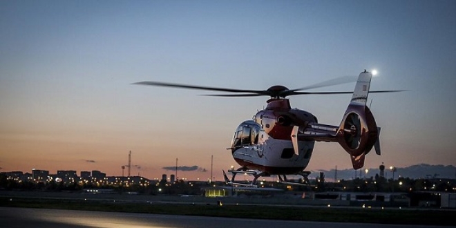 Ambulans helikopterler 29 bine yakın hasta taşıdı