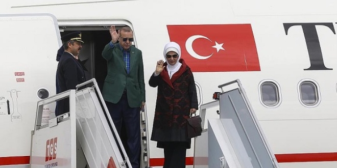 Cumhurbaşkanı Erdoğan Bosna Hersek'e gitti