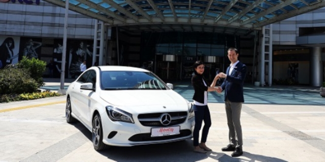 'Bana çıkmaz' dedi, otomobili kazandı