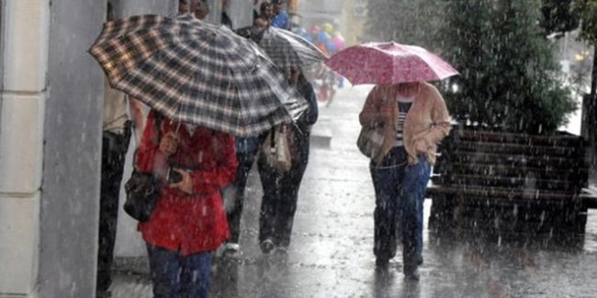 Meteorolojiden 4 il için sağanak uyarısı
