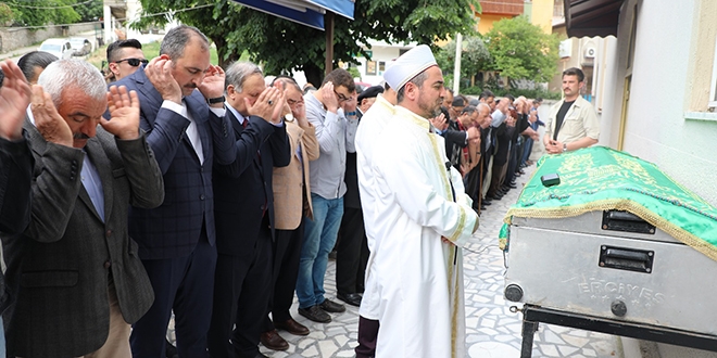 Bakan Gül'ün acı günü