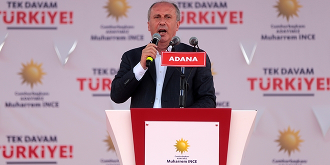 Muharrem İnce: Atamalar liyakata göre yapılacak