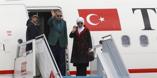 Cumhurbaşkanı Erdoğan Bosna Hersek'ten ayrıldı