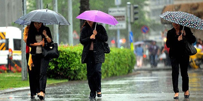 Meteoroloji'den Doğu Anadolu için sağanak uyarısı