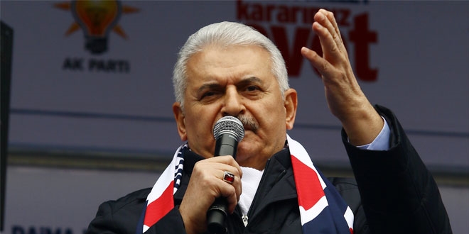 Başbakan: 5 bin kardeşimize iş imkanı sağlayacağız