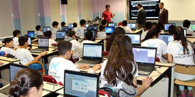 Geleceğin genç mucitleri yetişiyor
