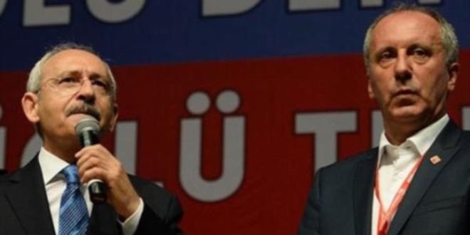 İnce'nin ekibine liste sürprizi
