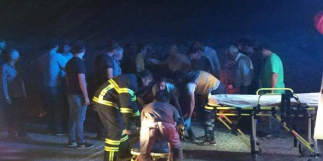 Adıyaman'da iki otomobil çarpıştı: 8 yaralı