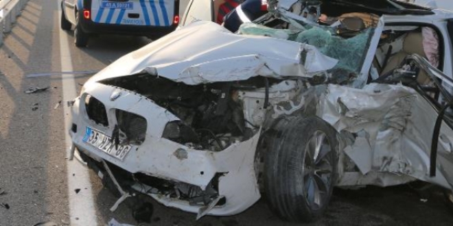 Kula'da trafik kazası: 1 ölü, 3 yaralı