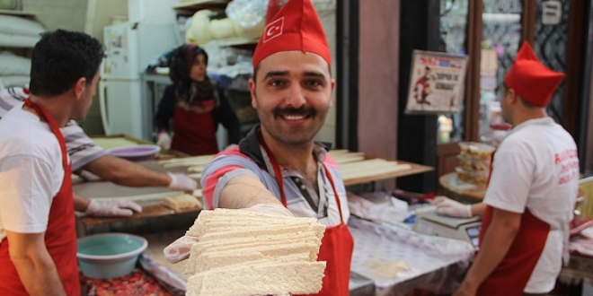 Hatay'da ramazanın özel lezzetine yoğun talep