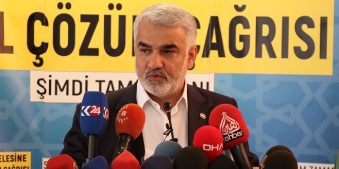 HÜDA PAR Başkanı istifa etti