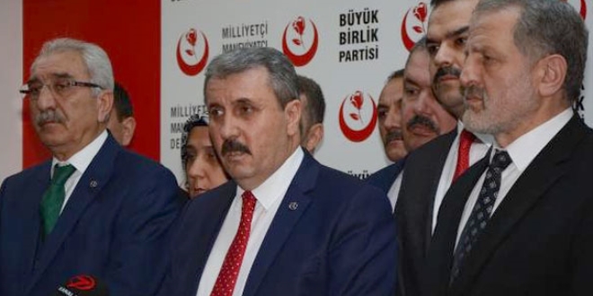 BBP'den AK Parti listesine 18 isim girdi