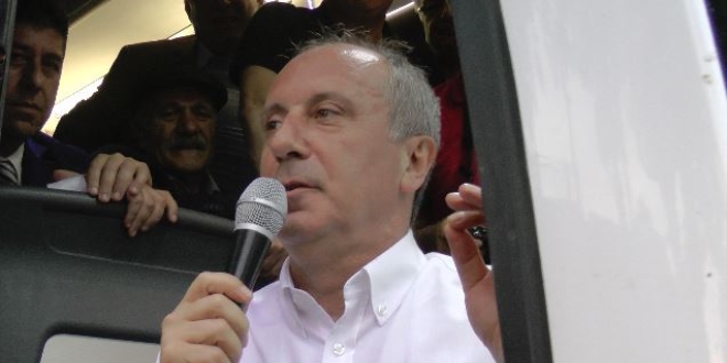 Muharrem İnce: Bu iş tamam, Türkiye bu değişimi istiyor