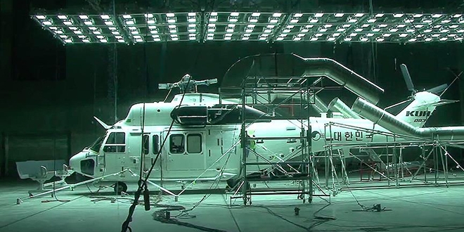 Güney Kore helikopterinde Türk sanayisine görev